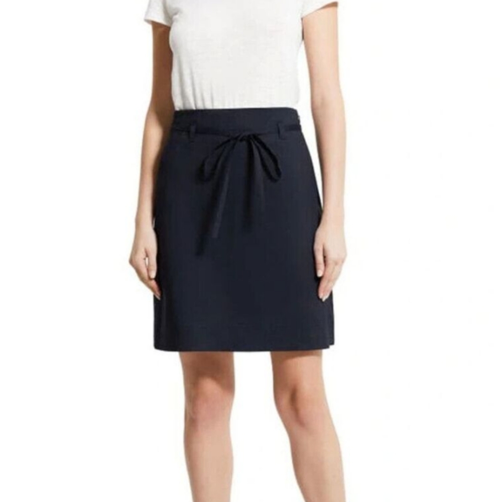 Theory a-line skirt